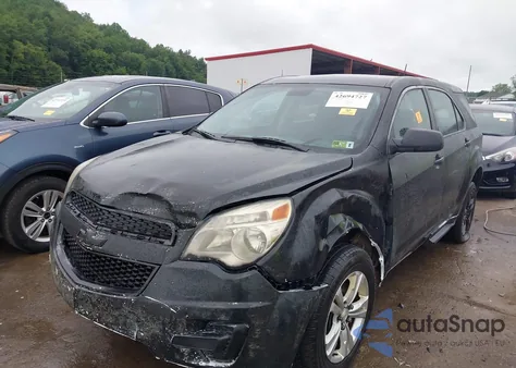 2014 Chevrolet Equinox Ls from USA, damaged, VIN 2GNALAEK3E6106458